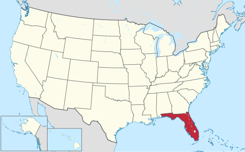 Cities in Florida